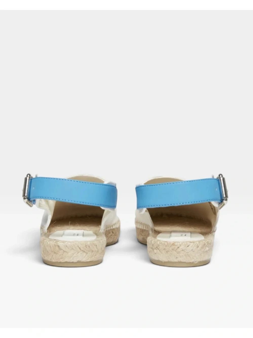 Stella McCartney Embroidered Canvas Espadrilles 3.5